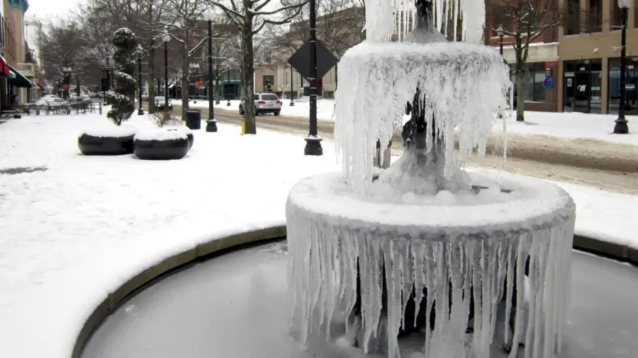 Mi a fagyvonal Észak-Karolinában?