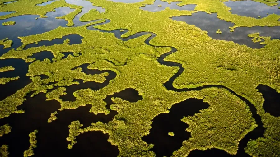 Was sind die wichtigsten Landformen der Südostregion?