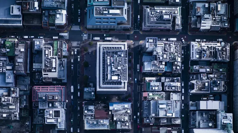 Kuinka monta hehtaaria on korttelissa?