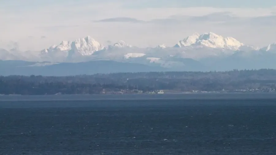 Hva er de viktigste landformene i Washington State?