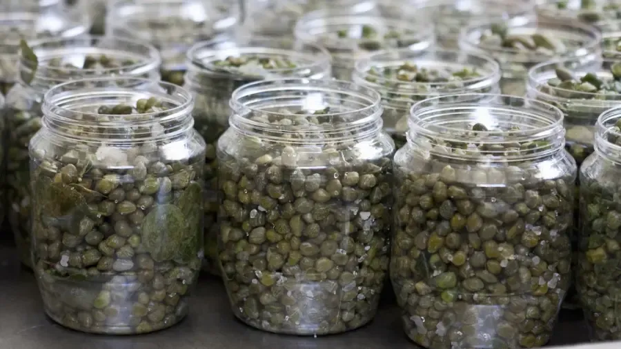 Hol található a kapribogyó az élelmiszerboltban?