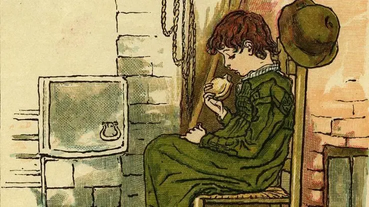 Onsdagens barn er fullt av ve: Mandagens barnedikt' title='Onsdagens barn er fullt av ve: Mandagens barnedikt