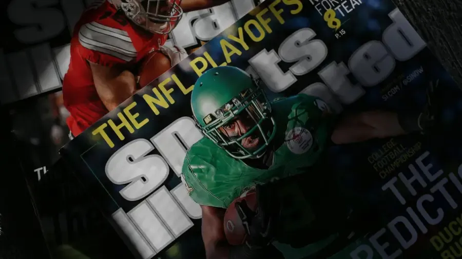 Hvilken skrifttype bruger Magazine Sports Illustrated?