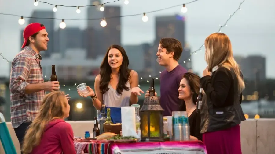 ¿Qué es una fiesta mezcladora?