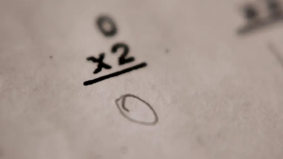 Mikä on vastaus kertolaskutehtävään?