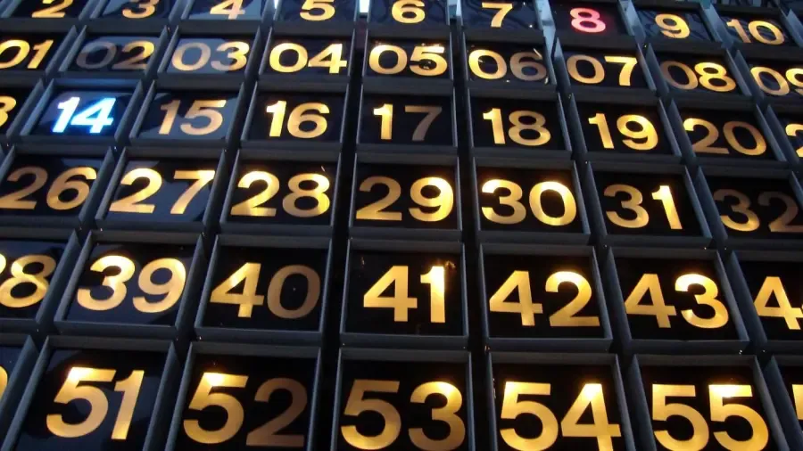 Hvad er meningen med numerisk orden?