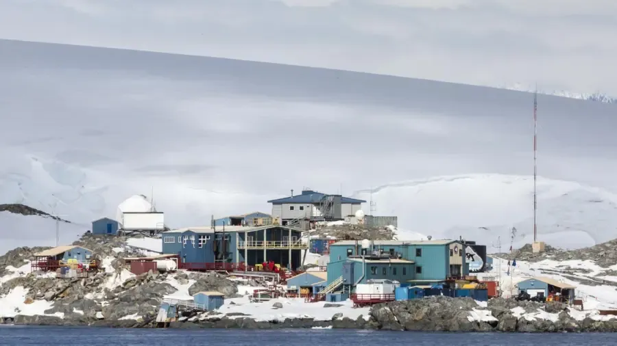 ¿Qué tipo de casas hay en la Antártida?