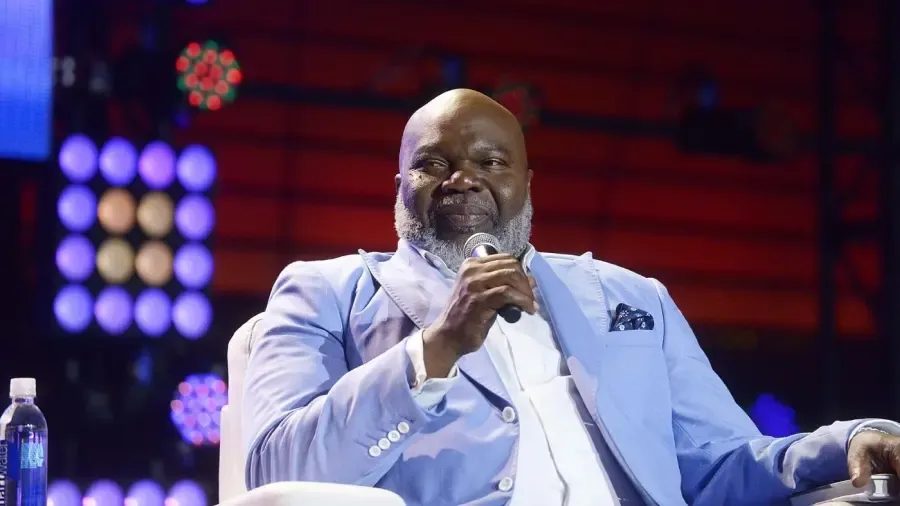 Wurden T.D. Jakes und seine Frau geschieden?