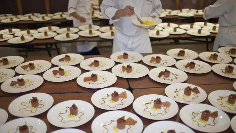 Was ist Tellerservice?