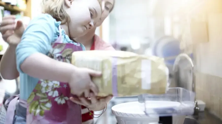 Kuinka paljon sokeripussi painaa?