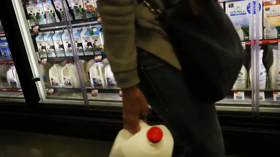 Hur många milligram finns i en gallon?