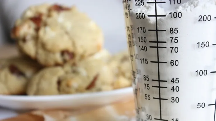 밀가루 500g은 몇 컵인가요?