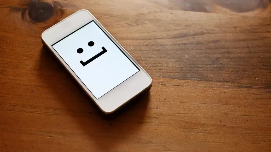 Comment faire un visage rougissant en utilisant du texte ?