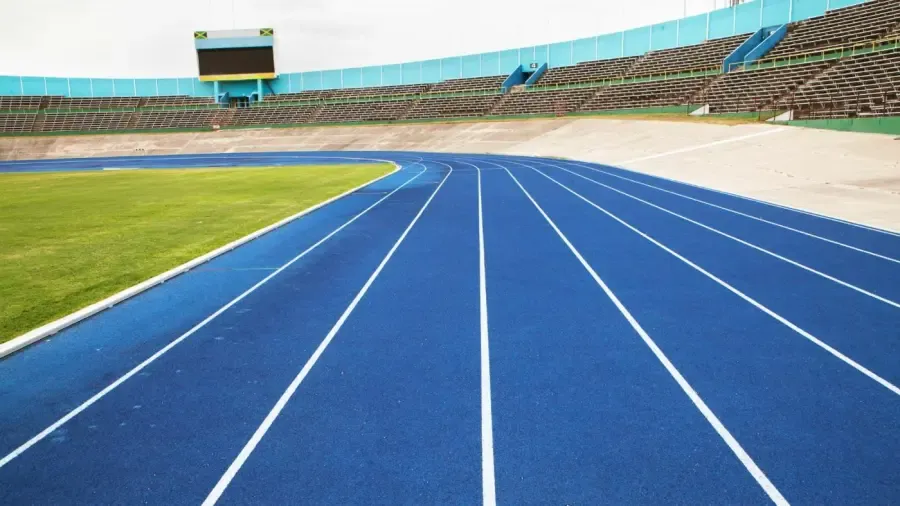 Hvor mange omgange er 200 meter?