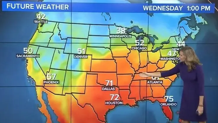 Nehéz előrejelzések: Pontos-e már az AccuWeather 30 napos előrejelzése?' title='Nehéz előrejelzések: Pontos-e már az AccuWeather 30 napos előrejelzése?